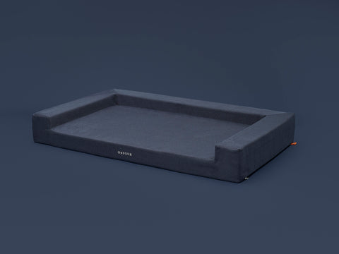 Dog Bed Navy Large