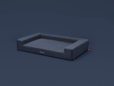 Dog Bed Navy Medium