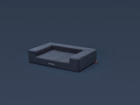 Dog Bed Navy Small