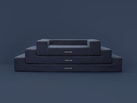 Dog Bed Navy Medium