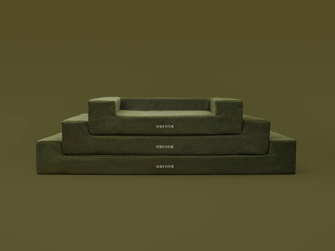 Dog Bed Olive Medium