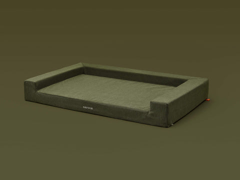 Dog Bed Olive Large