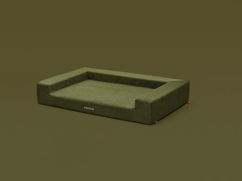 Dog Bed Olive Medium